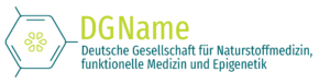 DGName Deutsche Gesellschaft für Naturstoffmedizin & Epigenetik Logo