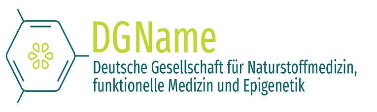 DGName Deutsche Gesellschaft für Naturstoffmedizin & Epigenetik Logo